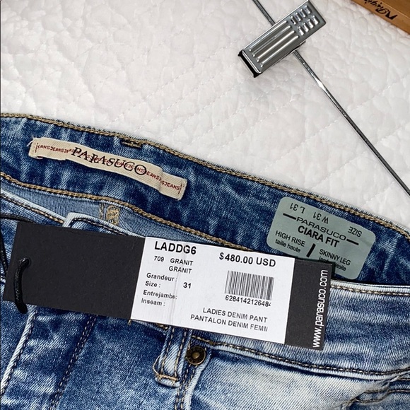 Parasuco Jogger Style Boyfriend Jean - Picture 4 of 4